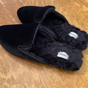 Birdies Velvet Slide - NWOT